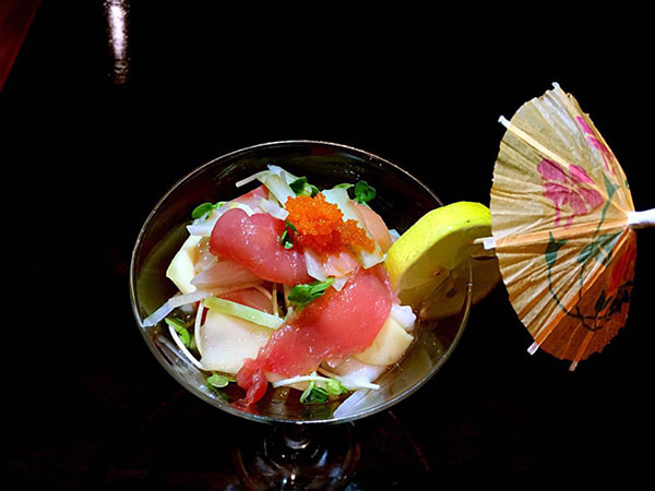 Sashimi Cocktail