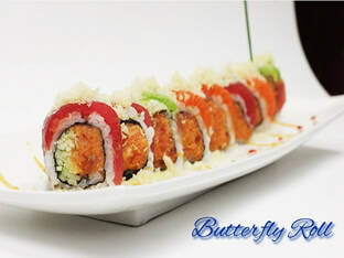 Butterfly Roll